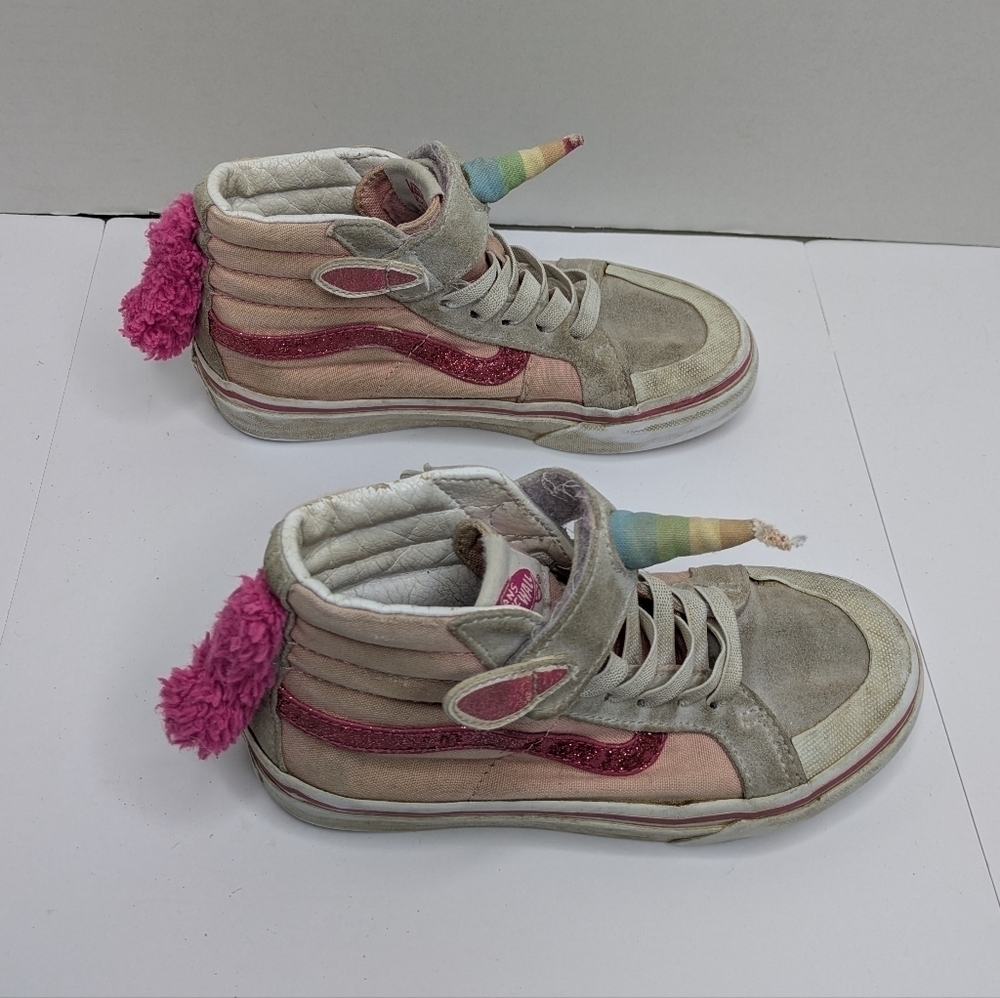 Vans Unicorn High top Sneaker Shoe 13T - Picture 3 of 7